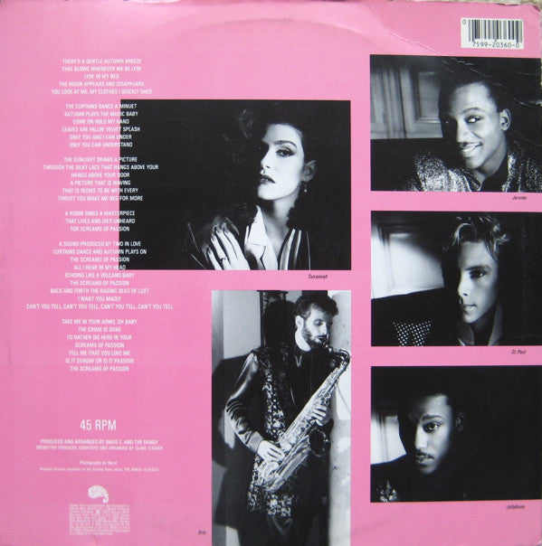 Family - The Screams Of Passion (VG+) (Vinyl LP)
