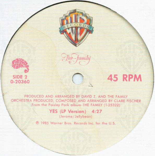 Family - The Screams Of Passion (VG+) (Vinyl LP)