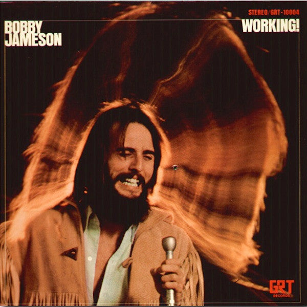 Jameson, Bobby - Working! (VG+) (Vinyl LP)