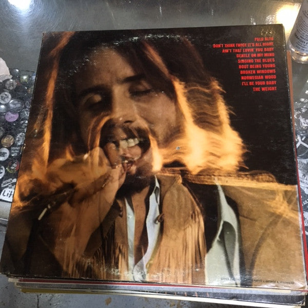 Jameson, Bobby - Working! (VG+) (Vinyl LP)