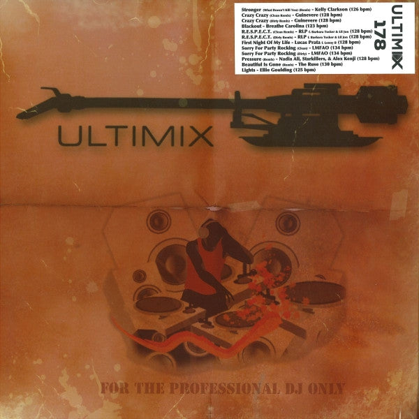 Various - Ultimix 178  (VG+) (Vinyl LP)