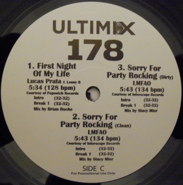 Various - Ultimix 178  (VG+) (Vinyl LP)