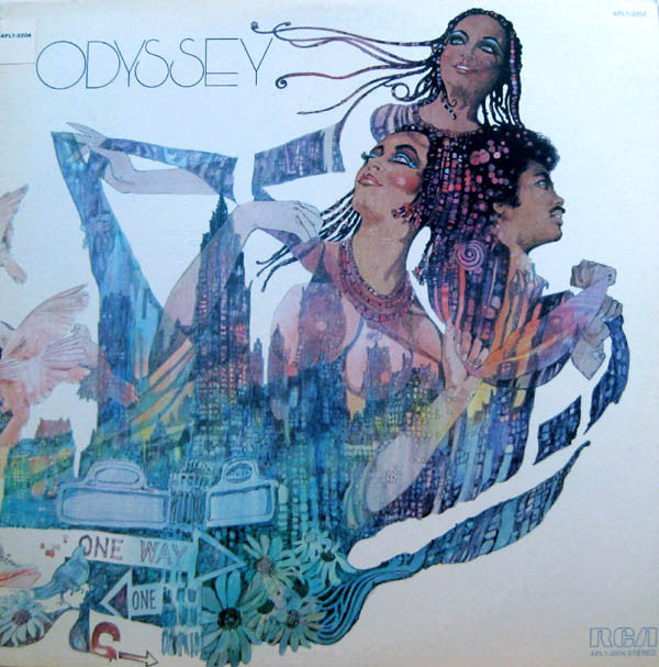 Odyssey  - Odyssey (VG+) (Vinyl LP)