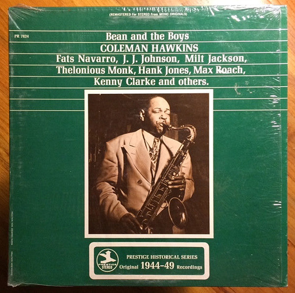 Hawkins, Coleman - Bean And The Boys (Vinyl, VG) (Vinyl LP)