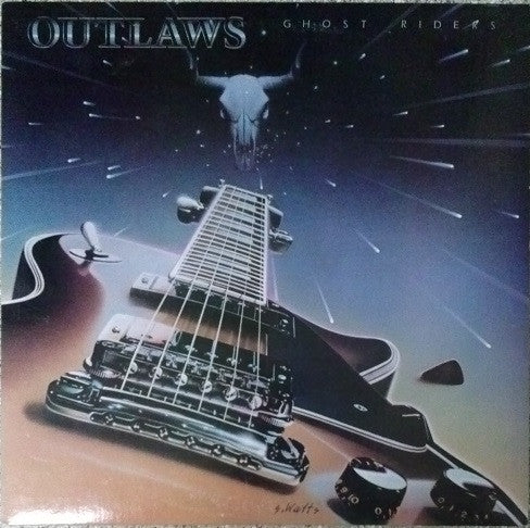 Outlaws - Ghost Riders (VG+) (Vinyl LP)