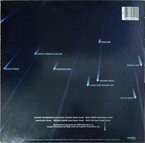 Outlaws - Ghost Riders (VG+) (Vinyl LP)