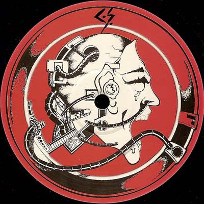 Cybernet Systems - The Borg E.P. (VG) (Vinyl LP)