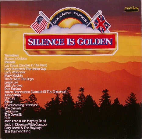 Various - Silence Is Golden (Vinyl, VG+) (Vinyl LP)