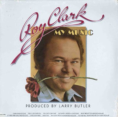 Clark, Roy - My Music (VG) (Vinyl LP)