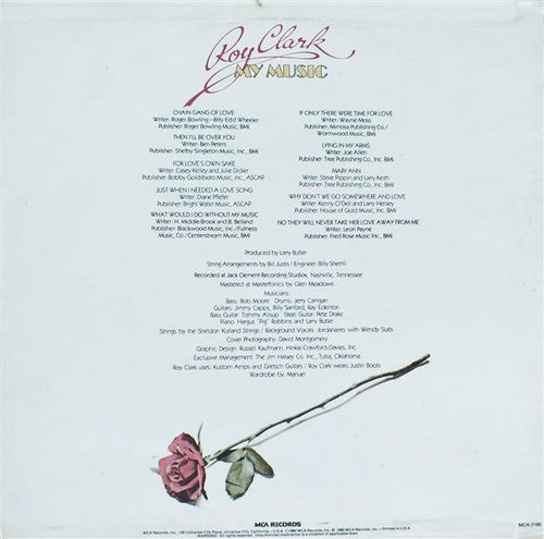 Clark, Roy - My Music (VG) (Vinyl LP)