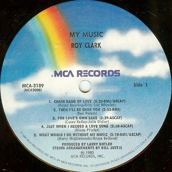 Clark, Roy - My Music (VG) (Vinyl LP)