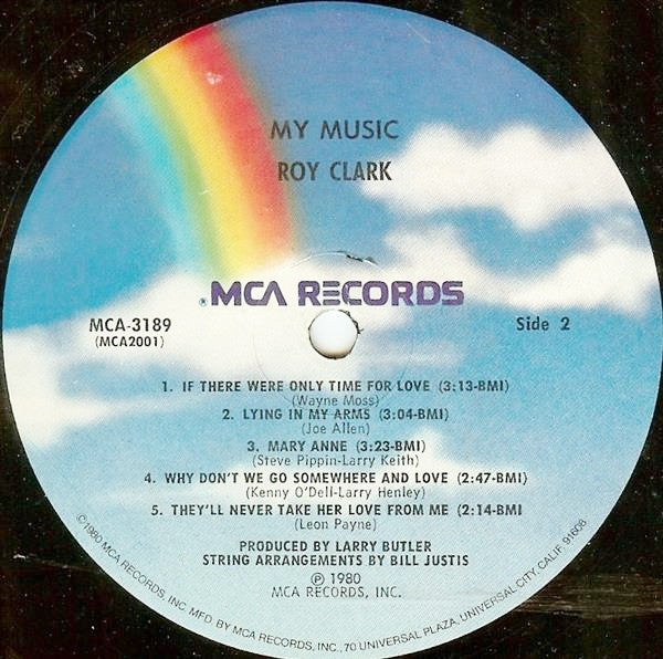 Clark, Roy - My Music (VG) (Vinyl LP)