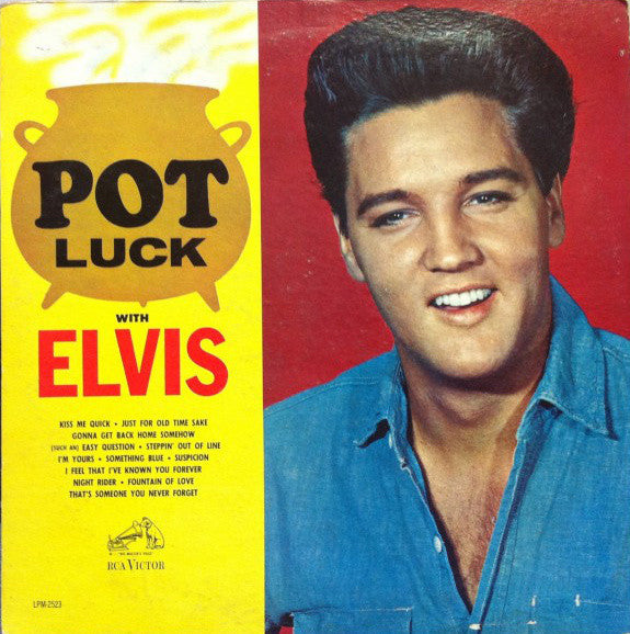 Elvis - Pot Luck (VG+) (Vinyl LP)