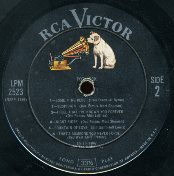 Elvis - Pot Luck (VG+) (Vinyl LP)