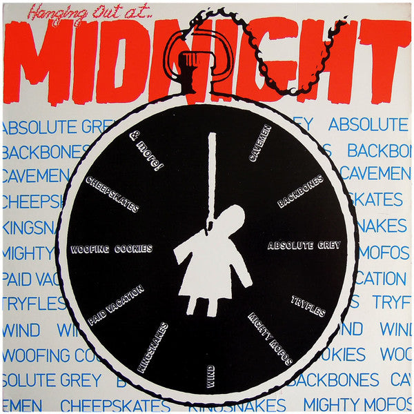 Various - Hanging Out At...Midnight (NM or M-) (Vinyl LP)