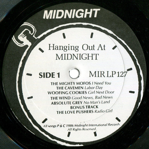 Various - Hanging Out At...Midnight (NM or M-) (Vinyl LP)