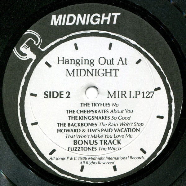 Various - Hanging Out At...Midnight (NM or M-) (Vinyl LP)
