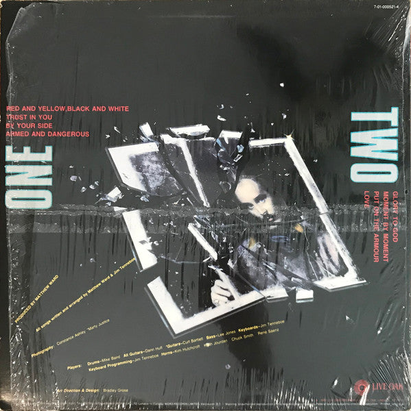 Ward, Matthew - Armed & Dangerous (VG+) (Vinyl LP)