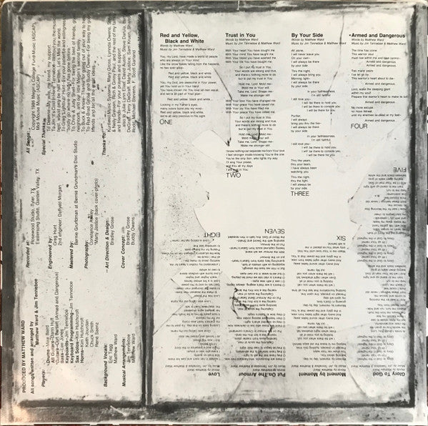 Ward, Matthew - Armed & Dangerous (VG+) (Vinyl LP)