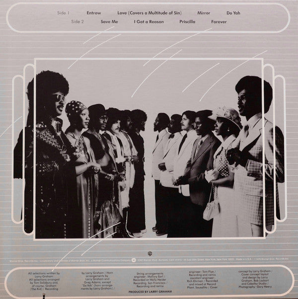 Graham Central Station - Mirror (G+) (Vinyl LP)