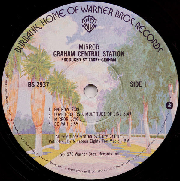 Graham Central Station - Mirror (G+) (Vinyl LP)