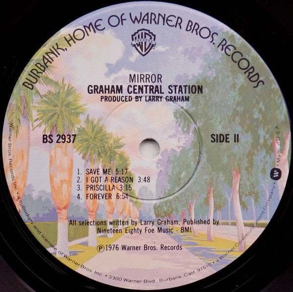 Graham Central Station - Mirror (G+) (Vinyl LP)
