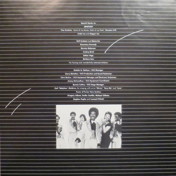 Graham Central Station - Mirror (G+) (Vinyl LP)