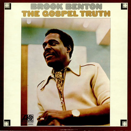 Benton, Brook- The Gospel Truth (VG+) (Vinyl LP)