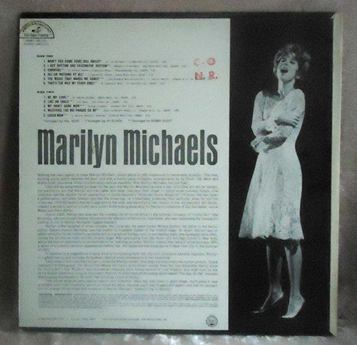 Michaels, Marilyn - Marilyn Michaels (VG+) (Vinyl LP)