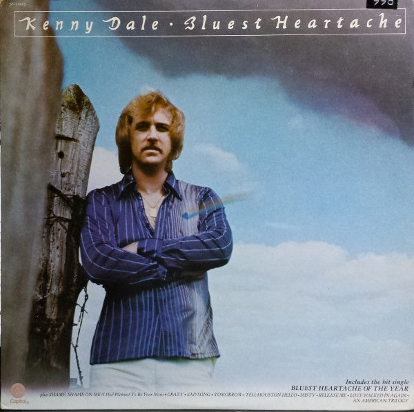 Dale, Kenny - Bluest Heartache (Vinyl, VG) (Vinyl LP)