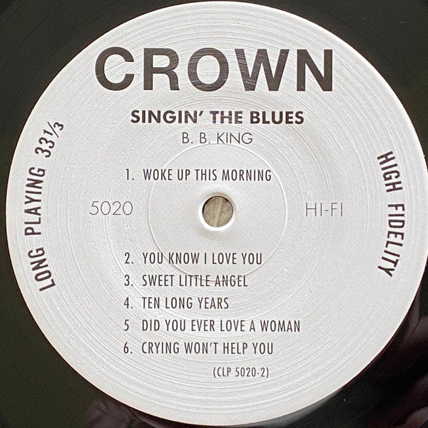 King, B.B. - Singin' The Blues (Vinyl, NM or M-) (Vinyl LP)
