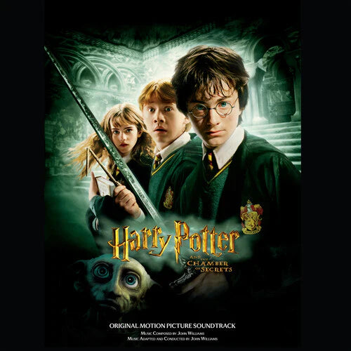 Harry Potter and the Chamber of Secrets Soundtrack (Vinyl LP)