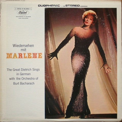 Dietrich, Marlene - Wiedersehen Mit Marlene (VG+) (Vinyl LP)