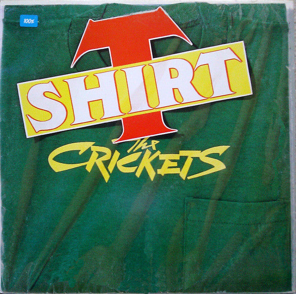 Crickets - T-Shirt (VG+) (Vinyl LP)