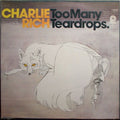 Rich, Charlie - Too Many Teardrops (M) (Vinyl LP)