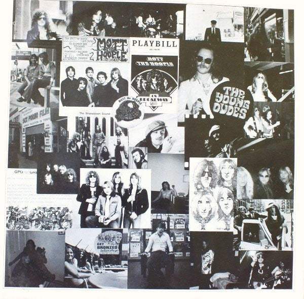 Mott The Hoople - Greatest Hits (Vinyl, VG+) (Vinyl LP)