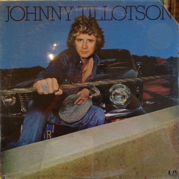 Tillotson, Johnny - Johnny Tillotson (VG) (Vinyl LP)