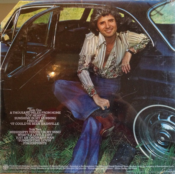 Tillotson, Johnny - Johnny Tillotson (VG) (Vinyl LP)