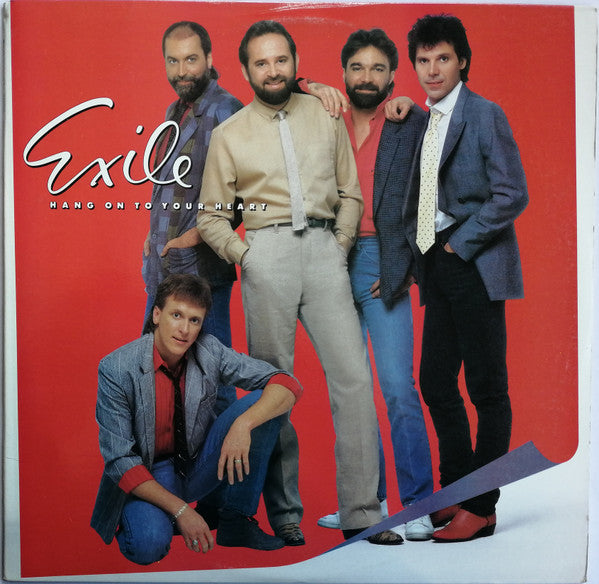 Exile  - Hang On To Your Heart (VG+) (Vinyl LP)