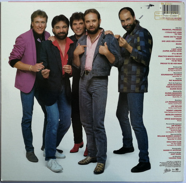 Exile  - Hang On To Your Heart (VG+) (Vinyl LP)