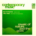 Hovhaness, Alan / Vally Weigl - Music Of Nature And The Gods (VG) (Vinyl LP)