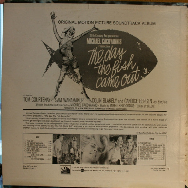 The Day The Fish Came Out (VG) (Vinyl LP)