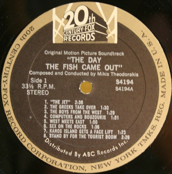 The Day The Fish Came Out (VG) (Vinyl LP)