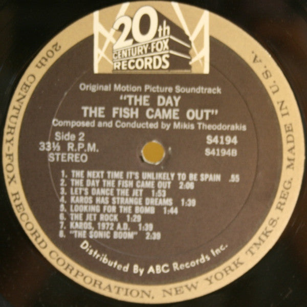 The Day The Fish Came Out (VG) (Vinyl LP)