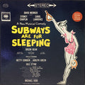 Subways Are For Sleeping (Original Broadway Cast Recording) (VG) (Vinyl LP)
