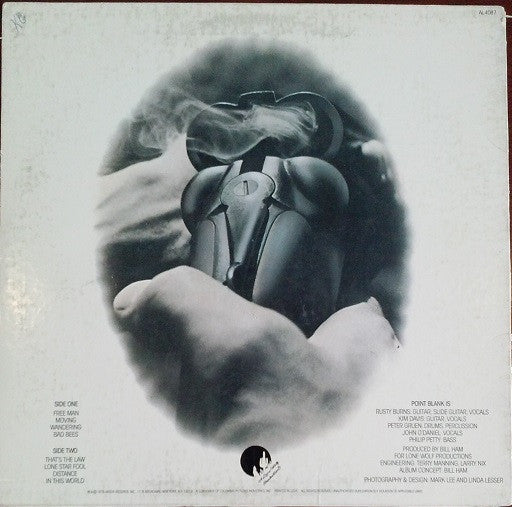 Point Blank  - Point Blank (VG+) (Vinyl LP)