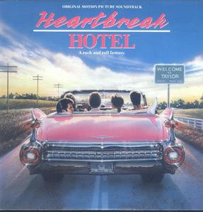 Heartbreak Hotel - A Rock And Roll Fantasy Soundtrack (VG+) (Vinyl LP)