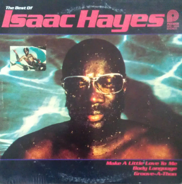 Hayes, Isaac - The Best Of Isaac Hayes (Vinyl, G+) (Vinyl LP)