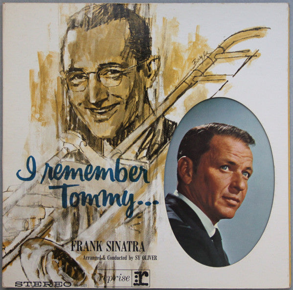 Sinatra, Frank - I Remember Tommy (Vinyl, VG+) (Vinyl LP)