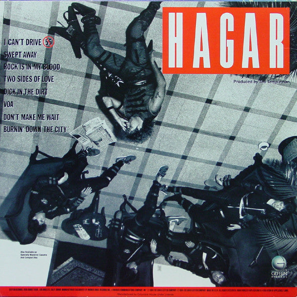 Hagar, Sammy - VOA (NM or M-) (Vinyl LP)